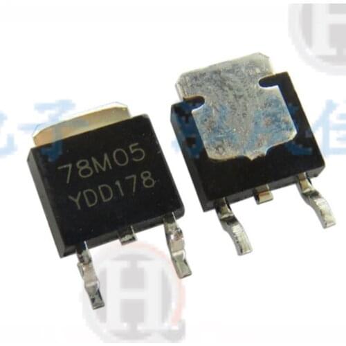 78M05 78M06 78M08 78M09 78M12 78M15 7805 7806 7808 7812 Three-terminal voltage regulator Triode TO-252 NEW 100% 10PCS