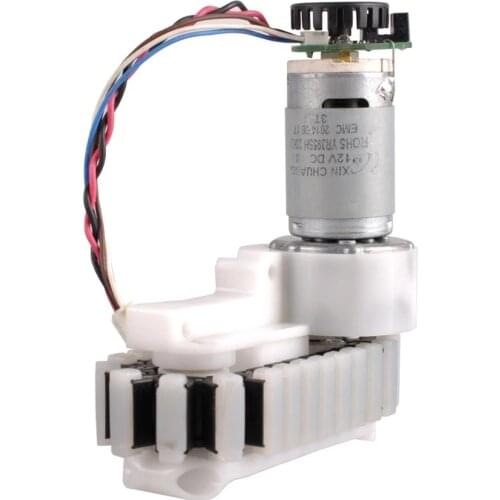 12V Sweeping Robot Gear Motor RC Robotic Tracked Tank Gearbox Crawler Sweeping Gear Motor