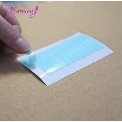 Super Hair Tape Adhesive Double Side 0.8x4cm Adhesive Hair Glue For Lace Wig Supertape Water proof Hair Adhesive Tape