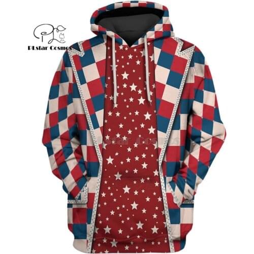 PLstar Cosmos movies Rocketman music 3d hoodies/Sweatshirt Winter autumn funny Christmas Halloween cosplay streetwear