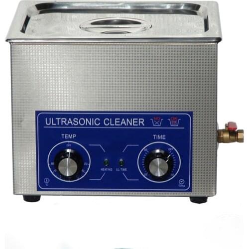 Ultrasonic Water Bath Desktop machine with heating cleaning machine