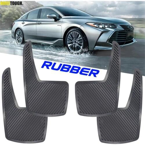 4Pcs Rubber Universal Mud Flaps Mudflaps Splash Guards Front Rear For Car Pickup SUV Van Truck For BMW 1 2 3 4 5 7 X1 X2 X3 X5