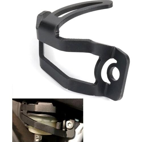 Rear Brake Reservoir Guard Fit For BMW R1200GS 2008-2012 R nine T 2014-2017 Rear Brake Fluid Reservoir Cover Protector