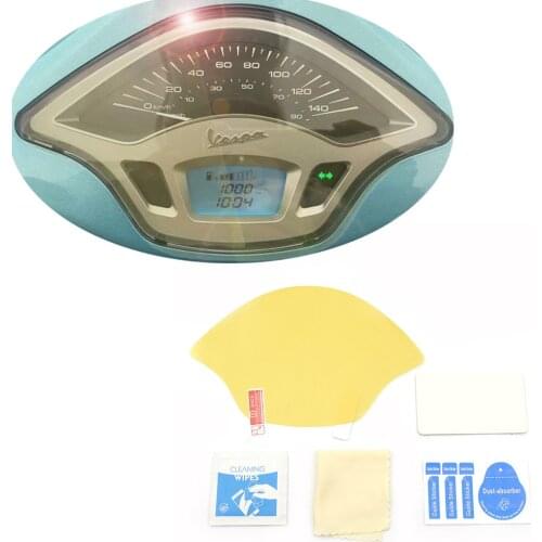 Motorcycle Dashboard Schutzfolie Screen Aufkleber Für Vespa Primavera150 Sprint125 Protecto
