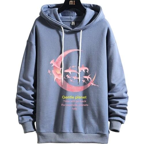 Hoodies Women 2021 Autumn Women Hood Sweatshirts Loose Basic Casual Print Cotton Long Sleeve Ladies sudaderas Female Pullovers