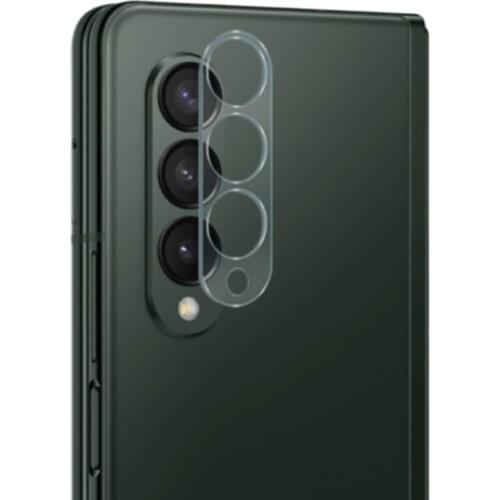 1/5PCS For Samsung Galaxy Z Fold 3 Camera Lens Screen Protector Film Tempered Glass Lot