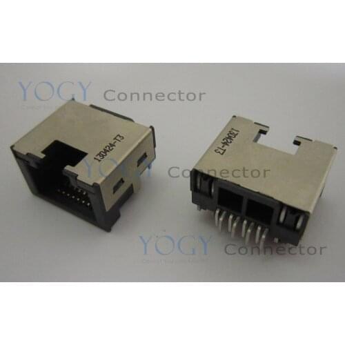 1pcs Laptop motherboard network port common use female rj45 socket jack