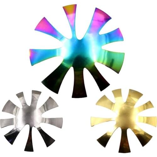 1Pc French Nail Tips Line Edge Stainless Steel Nail Cutter Clipper Tool Edge Trimmer Styling Form Nail Art Template Tools Te#88