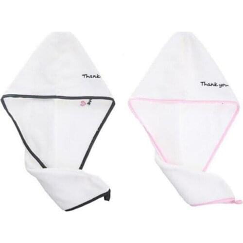 1Pcs Magic Instant Dry Hair Towel Fast Drying Hair Towel Fast Absorbent Hat Cap Towels Bathroom Strongly Water Absorbent