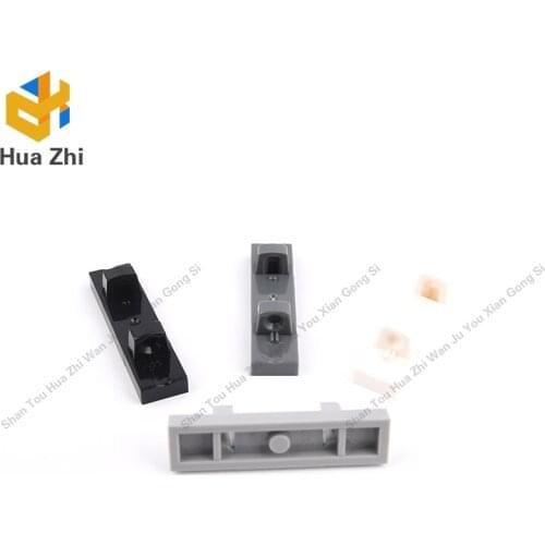 Building Blocks Parts 44822 10PCS Hinge Tile 1 x 4 Locking Dual 1 Fingers on Top [4 Locking Ridges] LEGOING MOCS Education