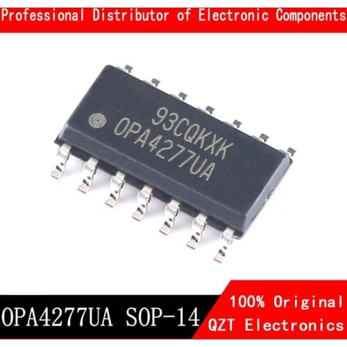 5pcs/lot new original OPA4277UA OPA4277 SOP-14 SMD In Stock