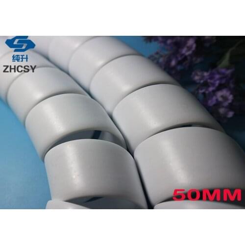 2M 45mm Spiral Wire Organizer Wrap Tube Flame retardant colorful spiral bands diameter Cable casing Cable Sleeves Winding pipe