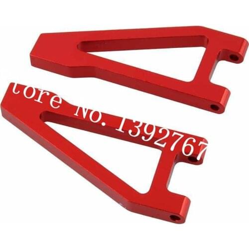 2P For FS Racing 513006 Aluminum Alloy Front Upper Suspension Arm(Al.) 1/10 RC Car Monster Trcuk Upgrade Parts Metal Baja