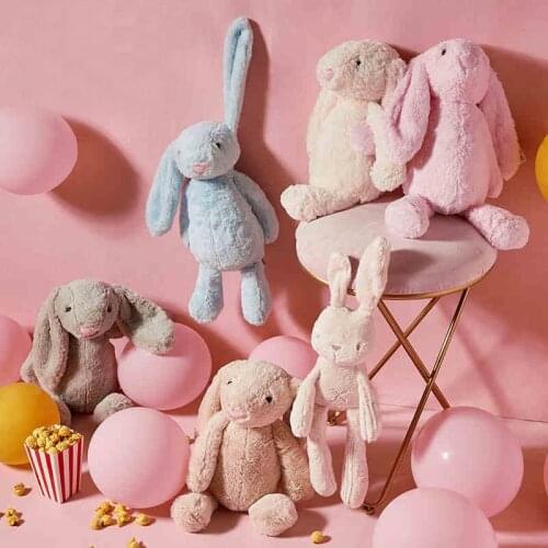 40CM Soft Bunny Rabbit Toys Sleeping Mate Stuffed & Plush Animal Rabbit Dolls