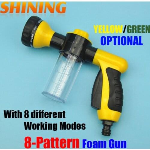 5pcs/Lot Foam Water Gun Car Washer Water Gun High Pressure Car Wash Water Nozzle Home Car Foam Gun Garden Water Sprayer