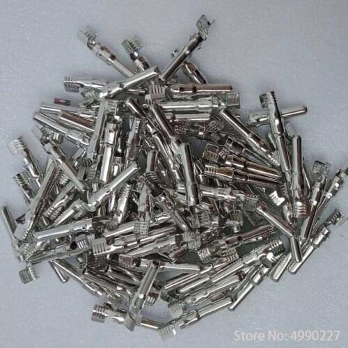 50 pairs 30A 1000V solar Connector male and female inside metal core use for solar cable 2.5mm2(14AGW)/4mm2(12AGW)/6mm2(10AGW)