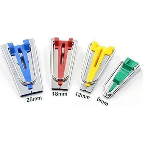 Sewing Machine Tools sets DIY Patchwork Quilting Tool Binding Sew Multifunction Sewing Bias Tape Maker Set