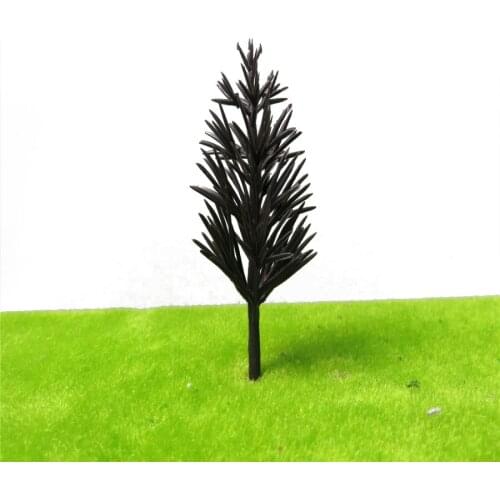 ARCHITECTURAL 500pcs Free Shipping Scale Train Layout Set Model Scale Trees In Size 6cm