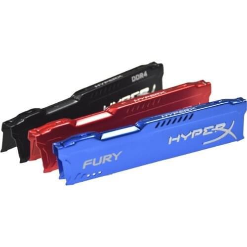 Armor Memory RAM Cooler Heat Sink Cooling Vest Fin Radiation Dissipate For PC Game Overclocking MOD DDR DDR3 DDR4 Fury Hyper X
