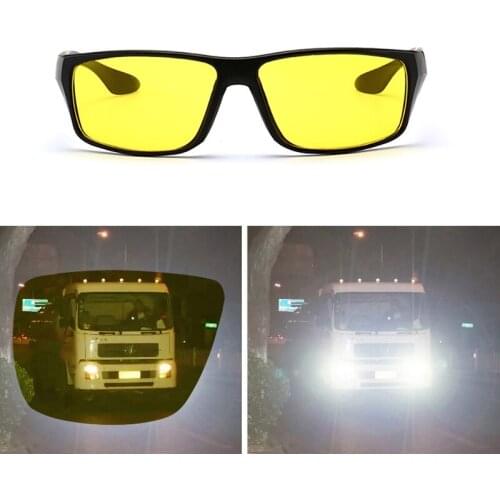 Car Driving Glasses Night Vision Drivers Goggles Eyewear For Hyundai Solaris Accent I30 Ix35 I20 Elantra Santa Fe Tucson Getz