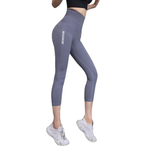 High Waist Seamless Yoga Leggings Sports Women Fitness Push Up Yoga Pants Gym Leggings Tummy Control Sports Pants