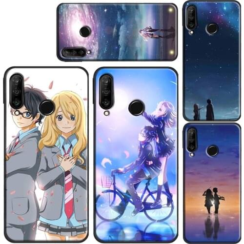 Your Lie in April Case For Huawei Nova 5T P Smart 2019 2021 P30 P40 Pro P20 Lite Honor 20 Pro 10i 8X 9X Cover