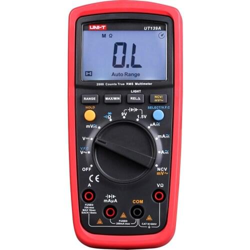 UT139A True RMS Digital Multimeter