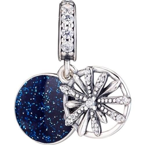 CKK Dazzling Wishes Charm Bead Fit Original Bracelets sterling silver jewelry women Men DIY beads for jewelry making