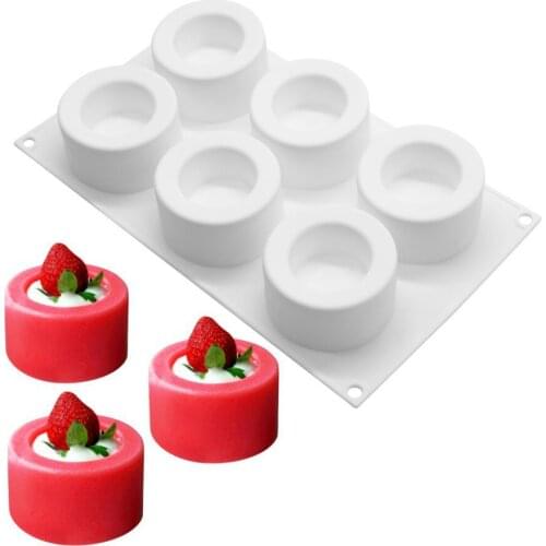 Decoration Crystal Mold Silicone Material Pen Holder DIY Cup Swing Table Cake Baking Decoration Tool