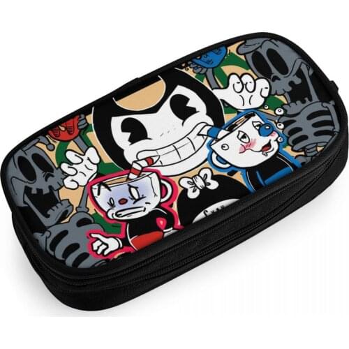 Bendy Toy Pencil Case Children School Supplies Pen bag Student kids birthday Pen Bag Boys/Girls Bendy Toy Pencil Pouch