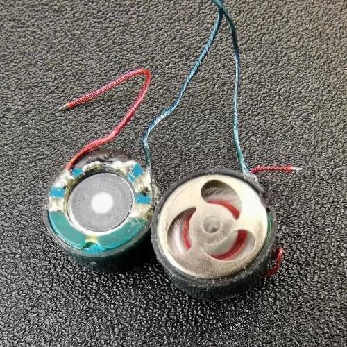 10mm speaker unit Strong magnetic female poison, good voice, high resolution 2pcs