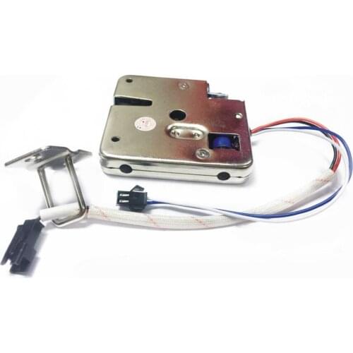 DIY Metal shell DC24V Electronic control Automated teller machines (atms) Locks Intelligent Cabinet Lock