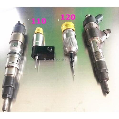 FOR BOSCH 110 120 Diesel Common Rail Injector Nozzle Dynamic Stroke Measuring Test Seat Tools