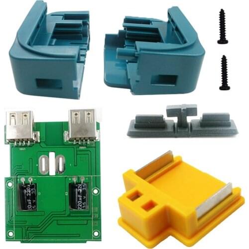 For Makita ADP05 14.4V/18V Lion Battery Dual USB Converter Port USB Charger for Makita Batteries