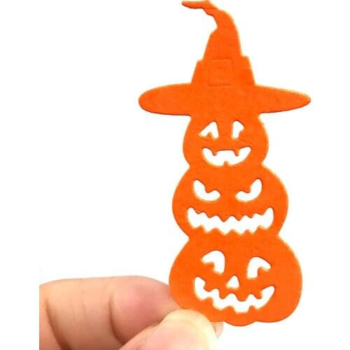 Halloween Hat Pumpkin Metal Cutting Dies Stencils For DIY Scrapbooking Decorative Embossing Paper Cards Craft Die Cut