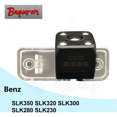 BOQUERON for Mercedes Benz SLK 350 320 300 280 230 HD CCD Car Rearview Night Vision Parking Reverse Backup Rear View Camera SONY