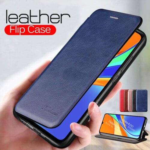Leather Magnetic Flip Case For xiaomi redmi 9c 9a on redmy 9 a c redme note 9 pro 9s note9 s stand Book phone Cover wallet Coque