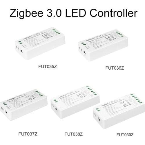 Miboxer Zigbee 3.0 Single Color Dual White RGB RGBW LED Controller FUT035Z FUT036Z FUT037Z FUT038Z FUT039Z