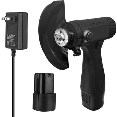 Mini Cordless Angle Grinder Grinding Tools Household Handheld Polishing Cut Off Tool Metal Wood Brushless Cordless Cutter