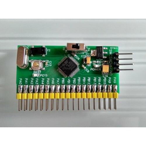 STM32F334C8T6 Minimum system board Electronic Contest Digital power inverter development board