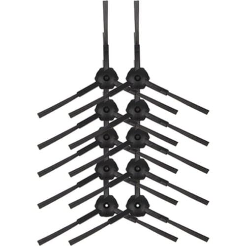 10* Robot Vacuum Cleaner Brushes Side Brush For Ecovacs Deebot CR120 x500 x600 kitfort kt-503 Robotic Vacuum Cleaner Part