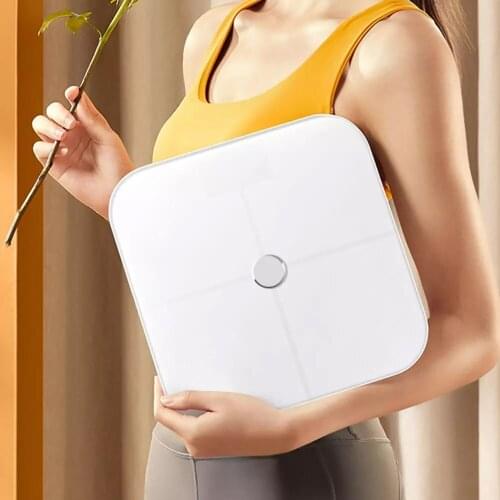 Xiaomi Yunkangbao Floor Scales Bathroom Body Fat Scale Glass USB charging Smart body fat scale ITO glass