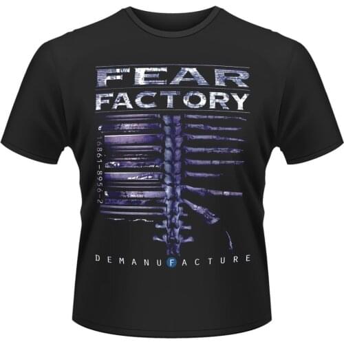 Fear Factory 'Demanufacture Album' T-Shirt - NEW & OFFICIAL! MenS High Quality Tees top tee