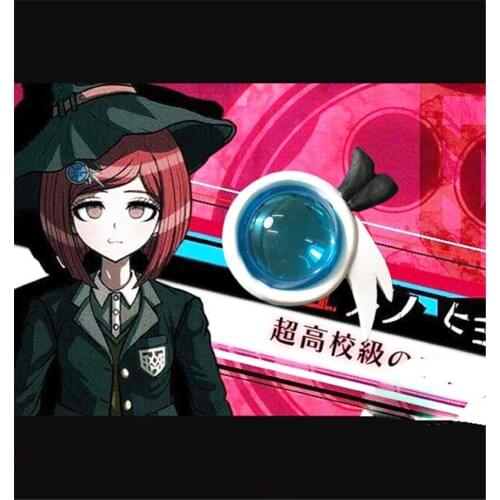 Creative Anime Danganronpa V3: Killing Harmony Yumeno Himiko Hair Clip Accessories Hairpin Cosplay Prop Decor Girl Gift 1pcs