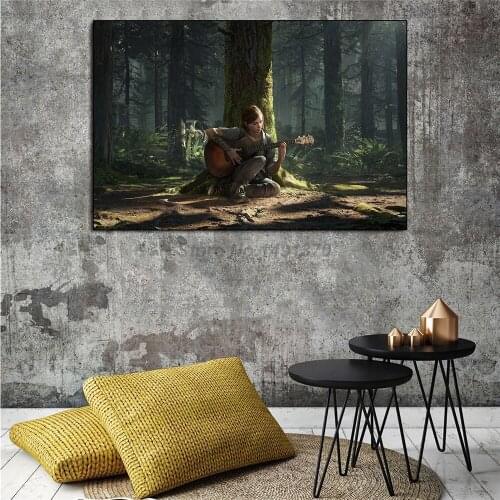 The Last Of Us Movie Canvas Prints Picture Modular Office Paintings For Living Room Poster On The Wall Home Decoration