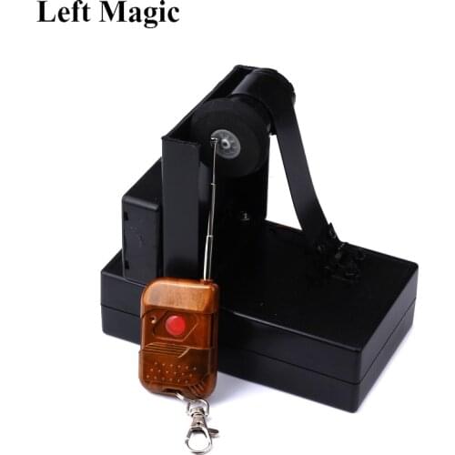 Remote Control Card Fountain Magic Tricks Spray Card Device Magic Props Stage Accessories Ountain Magic Metalism Gimmick