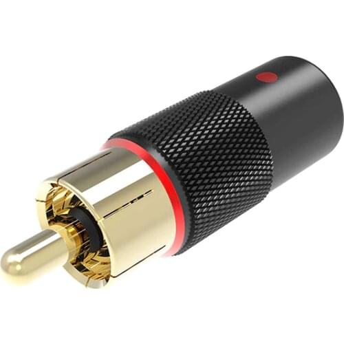 Balanced RCA Connectors Plug