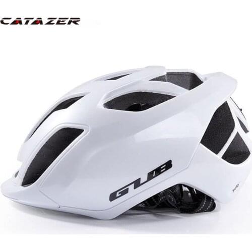 Catazer SV10 Bicycle Helmet Mens Mountain Bike Road Bike Integrated Bicycle Helmet Men and Women with Taillights PC+EPS
