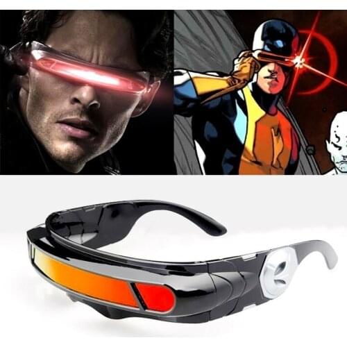 TR90 X-men Polarized Sunglasses Men Women Brand Designer Special Memory Materials Laser Cyclops Travel Shield Sun Glasses UV400