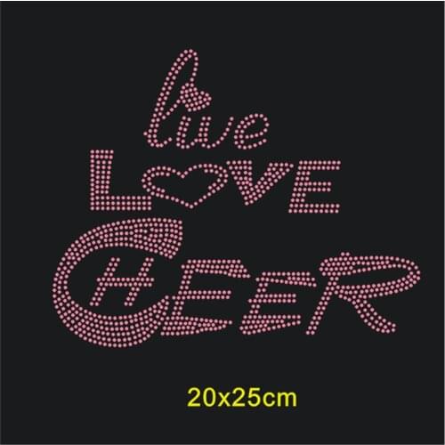 Custom Letter Transfer Hot-Fix Crystal Iron On Sticker Rhinestone Decorations Stripe On Clothes Diy Heat Transfers For Clothes